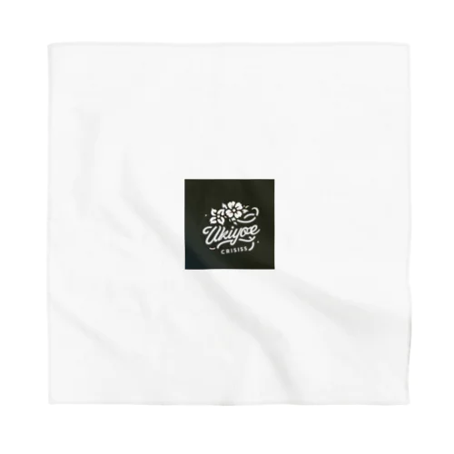 UkiyE クライシスロゴシリーズ Bandana