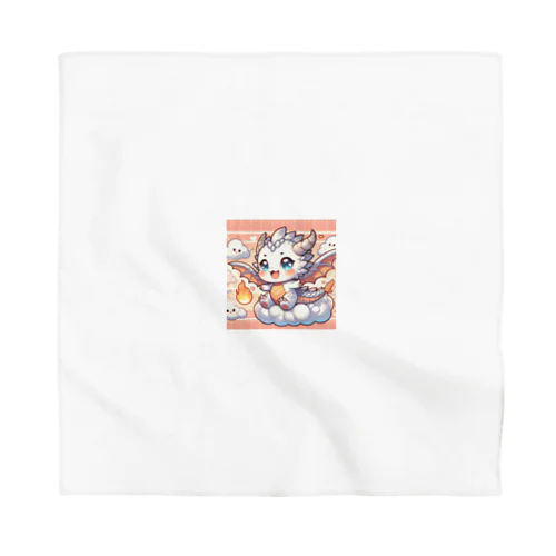 超かわいい！マスコットキャラクターのドラゴン Bandana