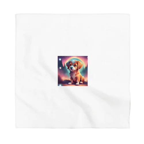 幻想的な犬 Bandana