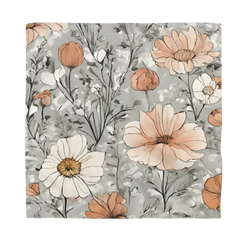 flower garden Bandana