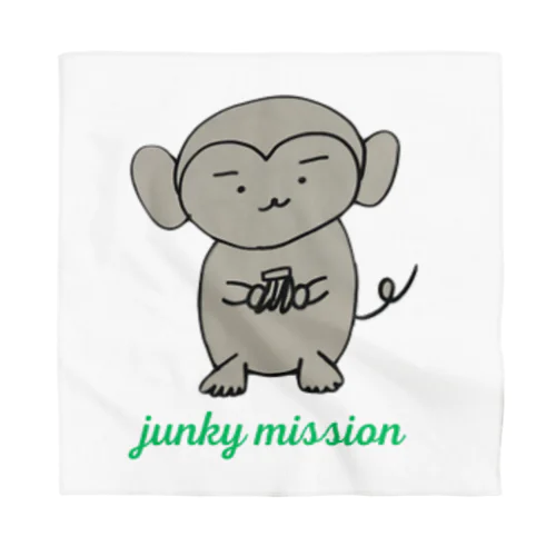 junky mission [SALU] Bandana