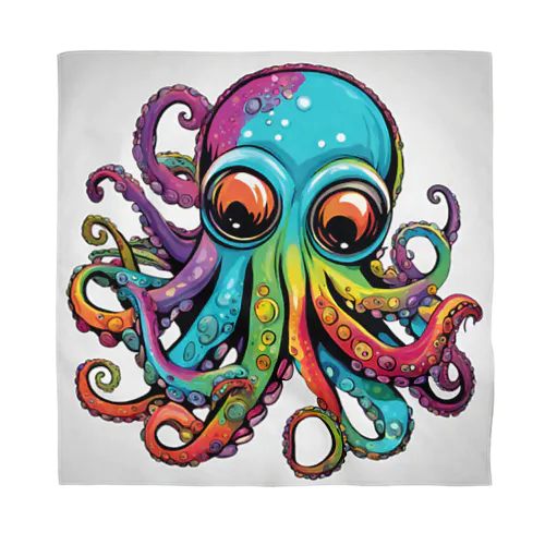 FUNKYOctopus Bandana