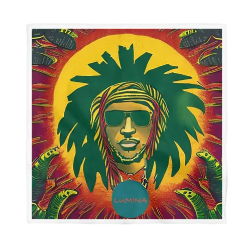 Sun and ReggaeMusic Bandana