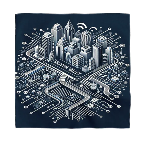 Silicon Valley Bandana