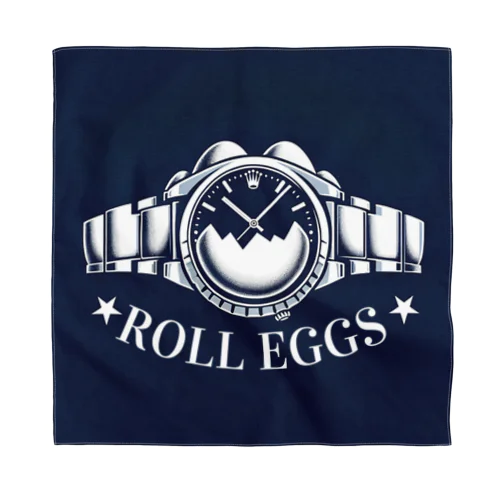 Roll Eggs (ロールエッグズ) バンダナ
