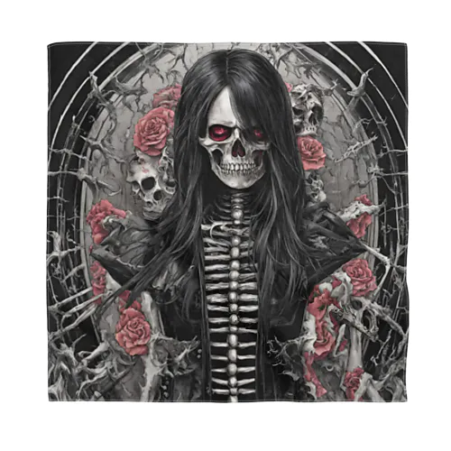 death metal girl ＝GIRUVA＝ Bandana
