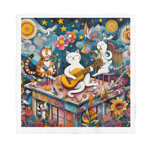 猫の音楽隊 Bandana