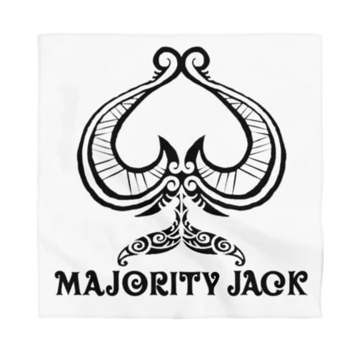 MAJORITY  JACK Bandana