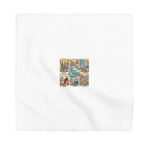 TIP ABROAD Bandana