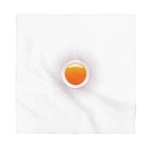 シンプルな太陽デザイン Bandana