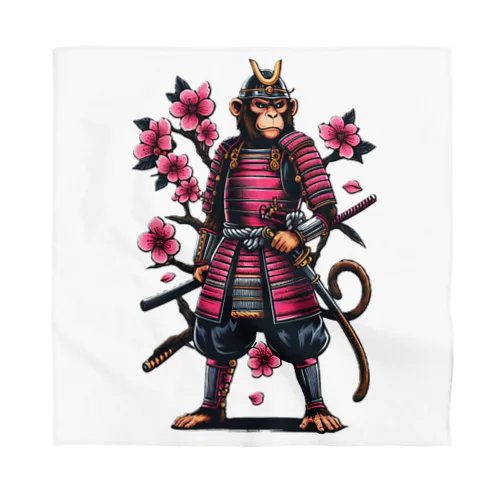 SAMURAIプリミット猿 Bandana