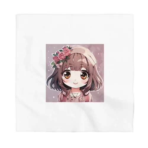 かわいい女の子 Bandana