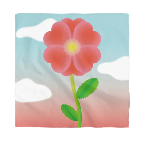 Tokimeki flower バンダナ