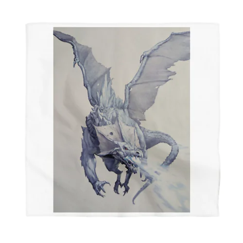 Blizzard Dragon Bandana