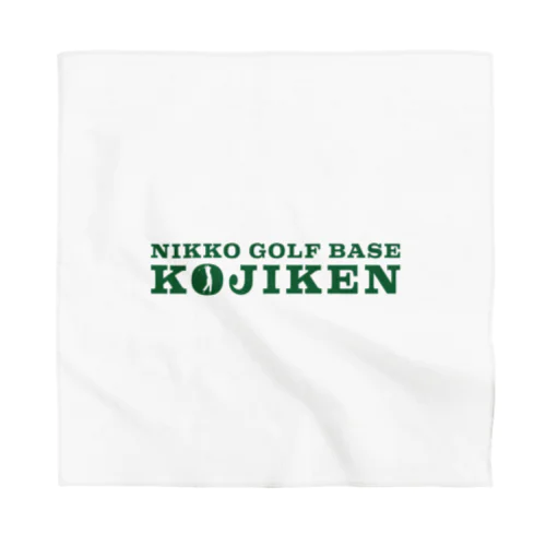 NIKKO GOLF BASE KOJIKEN公式グッズ Bandana