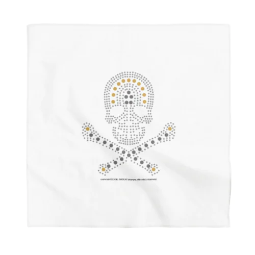 スワロ風スカル Bandana