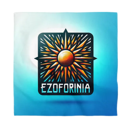 EZOFORNIA エゾフォルニア Bandana