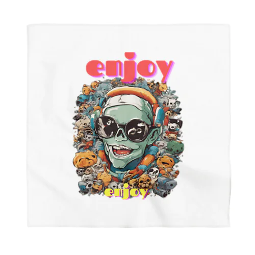 ENJOYしようゼ Bandana