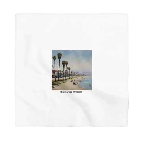 California Dreamin Bandana