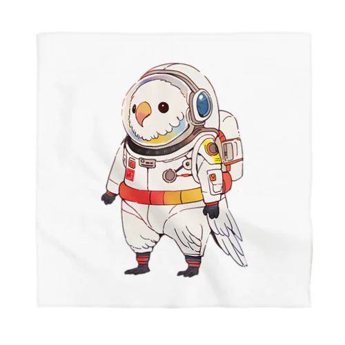 宇宙インコ Bandana