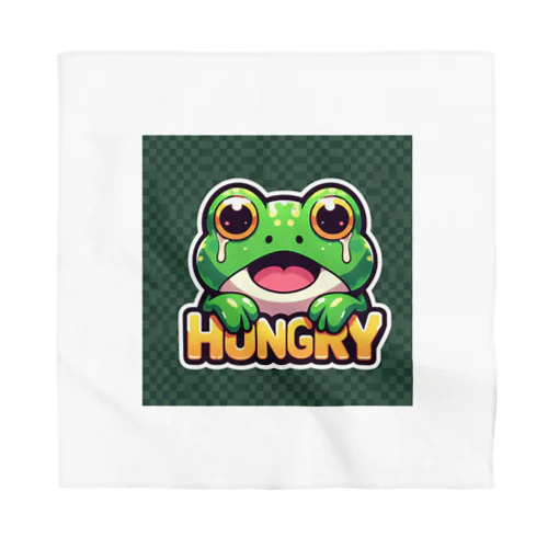 HUNGRYカエル Bandana