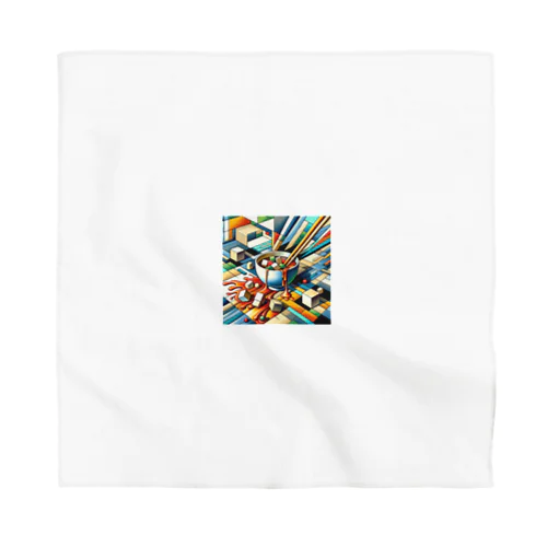 cubism 麻婆 Bandana