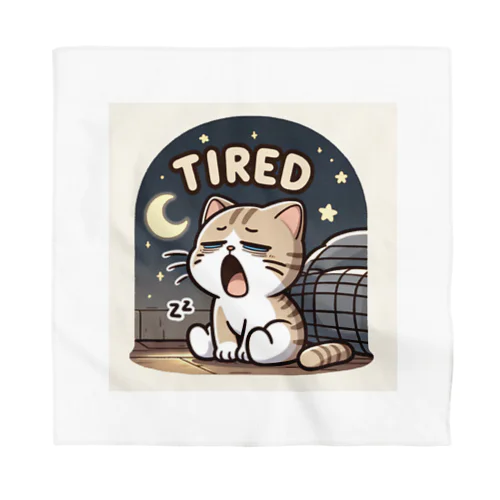 Tired cat7 Bandana