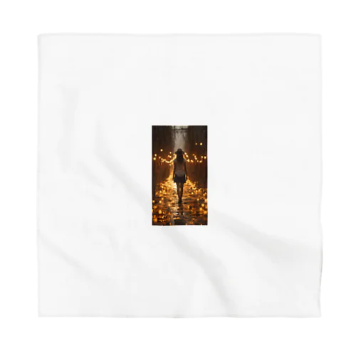 Journey Through the Lanterns Bandana