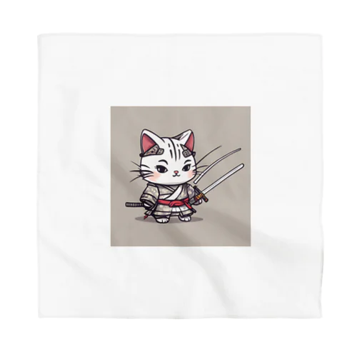 忍者ねこカラー Bandana