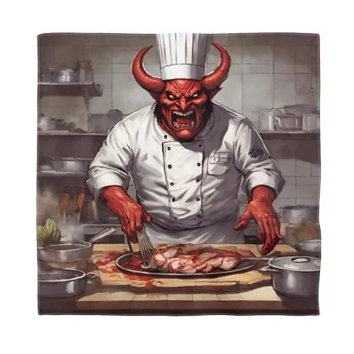 devil's cookingグッズ2 バンダナ