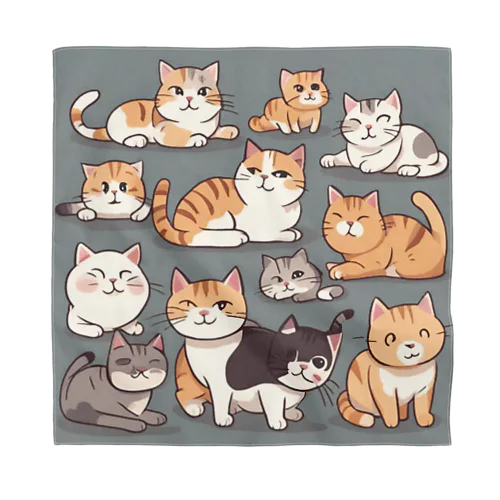 Cat&Cat Bandana