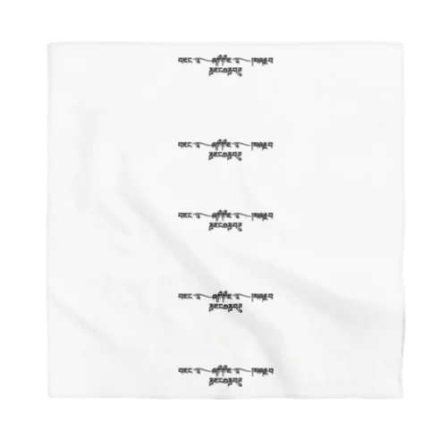 Tibetan 聖音 black Feb2024 Bandana