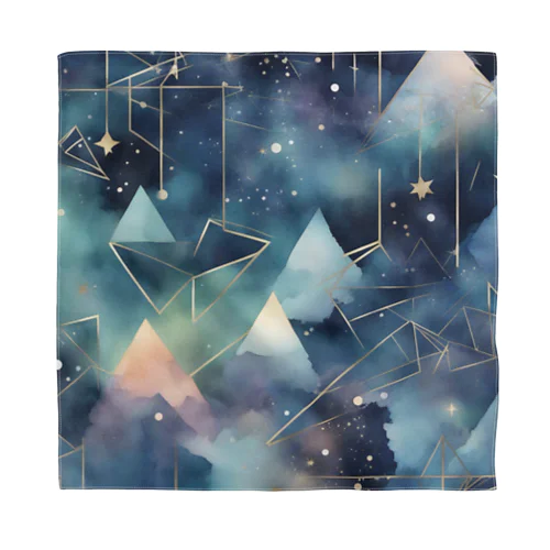 stars Bandana