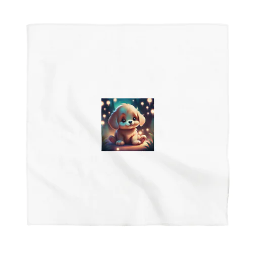 幻想的な子犬グッズ Bandana
