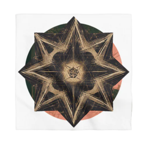 【Abstract Design】八芒星🤭 Bandana