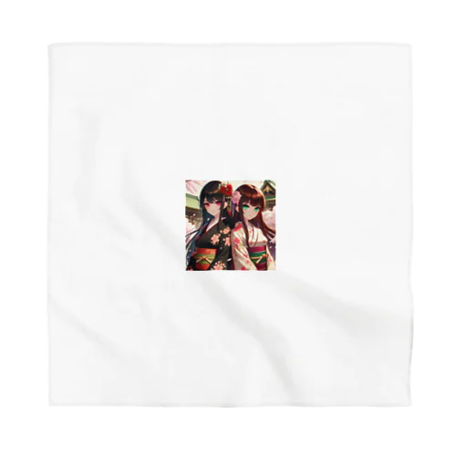 日本美女 Bandana