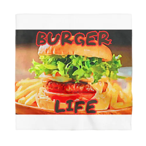 BURGER　LIFE Bandana