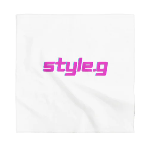 StyleG第１．５弾（１弾の進化版） Bandana