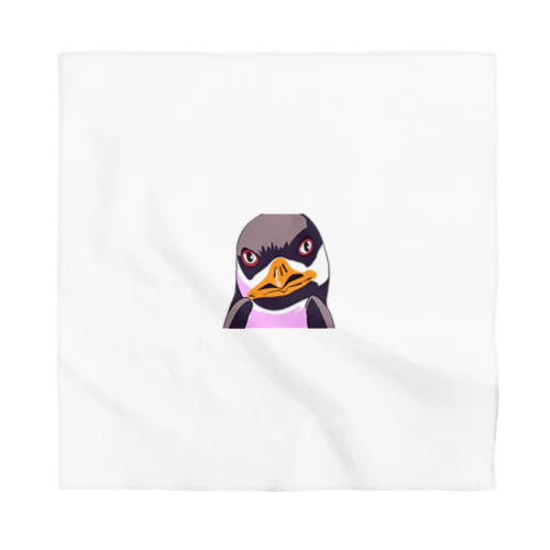 怒りのペンギン Bandana