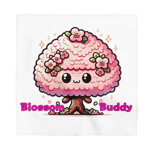 Blossom Buddy🌸 Sakura Smiles~2 Bandana