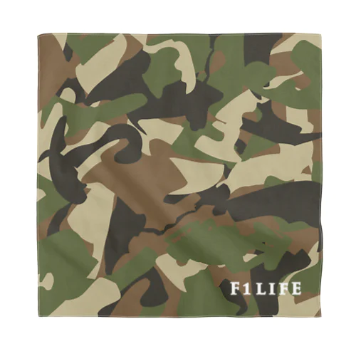 F1LIFE バンダナ Bandana