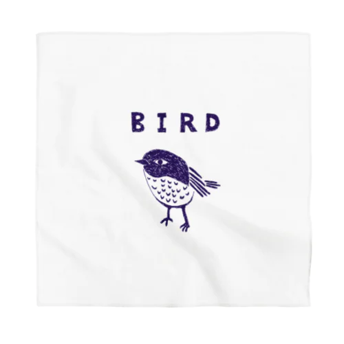 トリマニア専用デザイン「BIRD」（Tシャツ・パーカー・グッズ・ETC） バンダナ