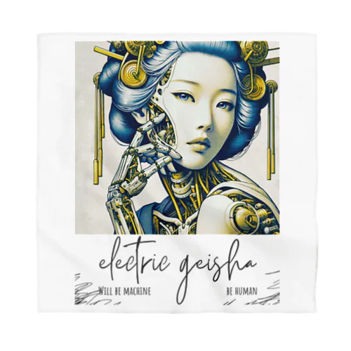 Cyber Punk Geisha バンダナ