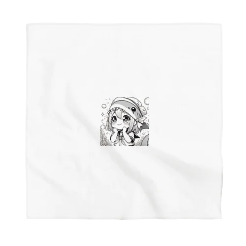 サメJKちゃん Bandana