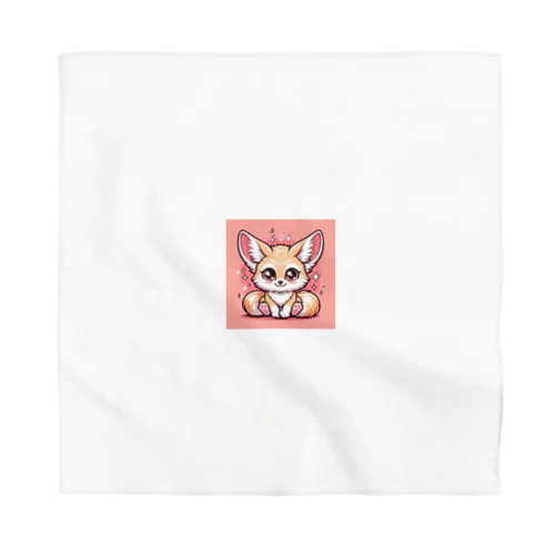 かわいいフェネック Bandana