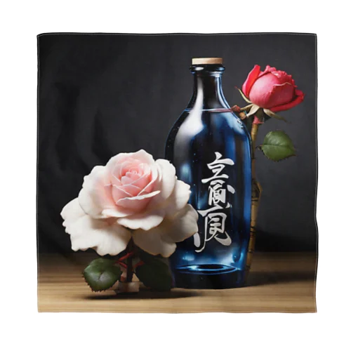 酒と薔薇の日々 バンダナ