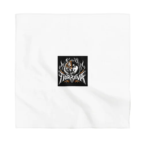 虎柴オリジナルグッズ Bandana