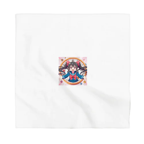 時をかける江東子ちゃん Bandana