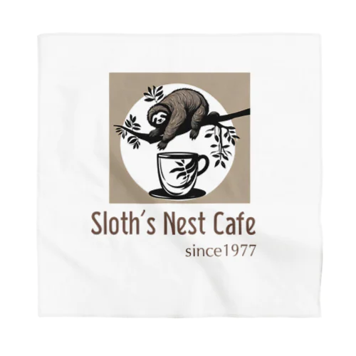 Sloth’s Nest Café バンダナ