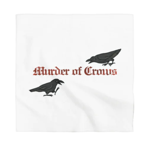 Murder of Crows Bandana